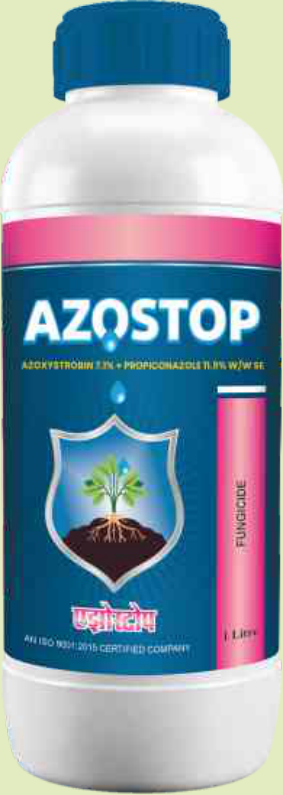 Azostop (Azoxystrobin 7.1% + Propiconazole 11.9% SE)