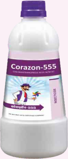 Corazon-555 (Chlorantraniliprole 18.5% SC)