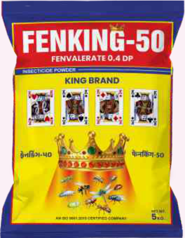 Fenking-50 (Fenvalerate 0.4% DP Dusting Powder)