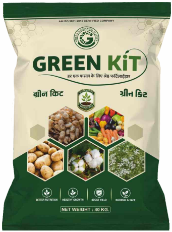 Green Kit (40 KG Complete Crop Nutrition &amp; Soil Conditioning Kit)