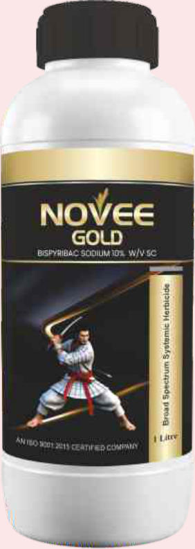 Novee Gold (Bispyribac Sodium 10% SC)