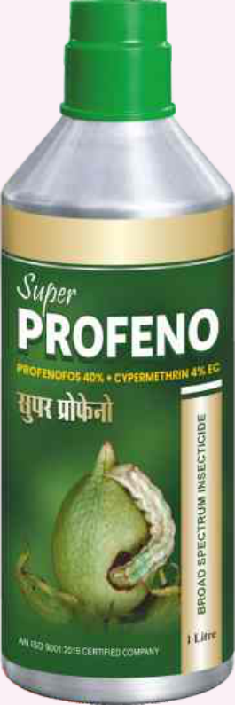 Super Profeno (Profenofos 40% + Cypermethrin 4% EC)
