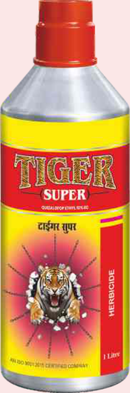 Tiger Super (Quizalofop Ethyl 10% EC)