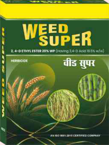 Weed Super WP (2,4-D Ethyl Ester 20% WP)